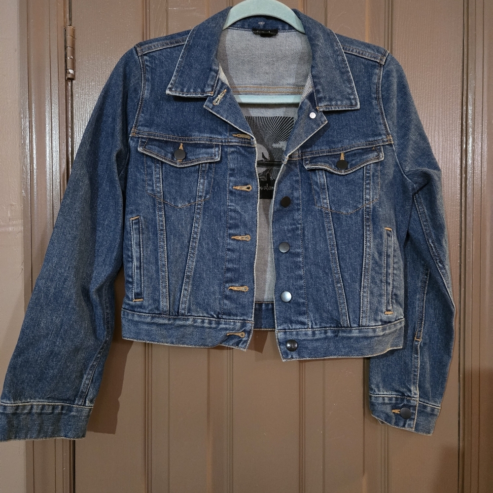 STEVEN ALAN Denim Jacket P
